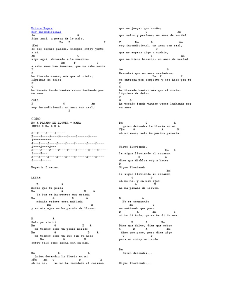 Prince Royce | PDF