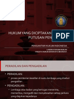 Phi 6-Putusan Hakim Dalam Sistem Hukum Positif Indonesia