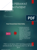 Peran Perawat Dalam Patient Safety