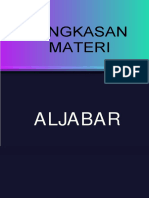 Aljabar TPS 2019