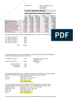 Prova P2 (Estudo de Caso - Avaliaçâo de Empresa) Projeção Dos Fluxos de Caixas Operacionais Futuros para Avaliação 2020 2021 2022 2023 2024