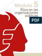 Etica en Las Organizaciones Públicas