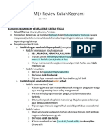 KAIDAH HUKUM (+ Review Kuliah Keenam)