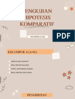 Kel 4 Uji Hipotesis Komparatif