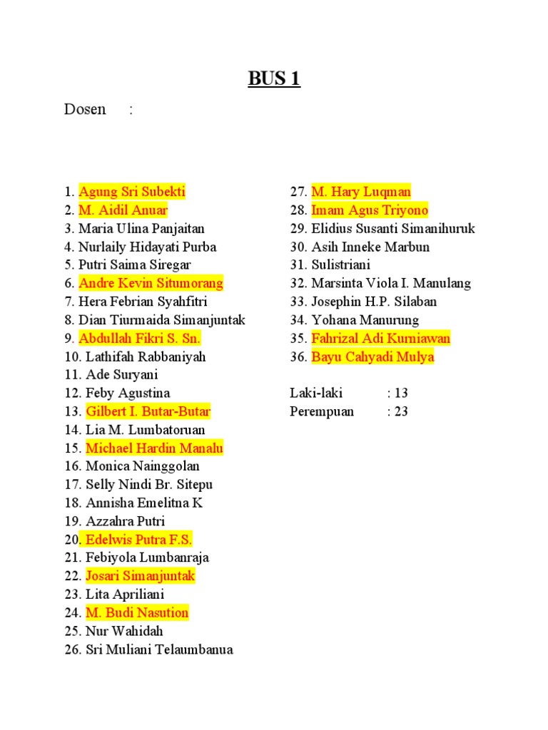 Bus KKL 2 | PDF
