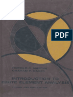 Introduction Finite Element Analysis Theory Application