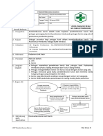 Sop 22 Pendistribusian Karcis