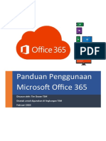 TSM - Panduan Penggunaan Microsoft Office 365