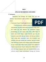 Su-6. Bab V Kesimpulan, Rekomendasi Dan Saran