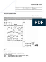 Diagrama Eléctrico A20 Volvo