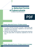 Timely Detected Forms of Tuberculosis: by Makarova Elena Alexandrovna