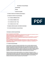 Introdução à geomorfologia