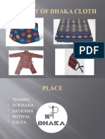 Dhaka Cloth 4 Piece
