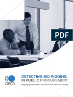 2009 - Detecting Bid Rigging in Public Procurement - OECD