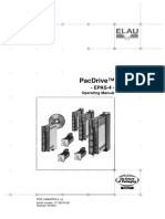 Operating Manual_ PacDrive - EPAS-4