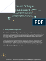 KD IPS KEL.5 Masyarakat Sebagai Unsur Negara