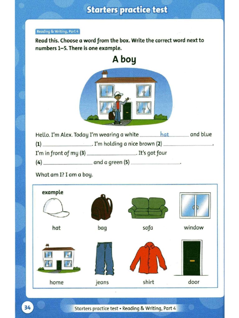 Get Ready For Starters P34-39 | PDF