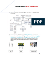 Tutorial Bongkar Laptop ACER ASPIRE 4730 Z