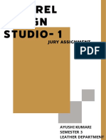 Apparel Design Studio-1: Jury Assignment
