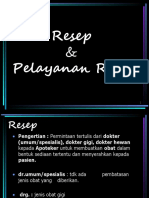 Materi 7 Resep, Perhitungan Dosis, Etiket