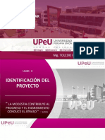 `Planteamiento Del Proyecto