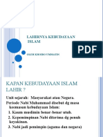 4 - Lahirnya Kebudayaan Islam-1