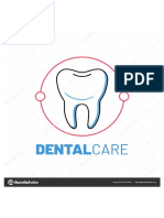 Depositphotos - 201407444 Stock Illustration Dental Care Logo With Healthy Dikonversi