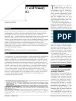 Primary Care (PC) and Primary Health Care (PHC) : What Is The Difference?