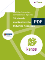 P3 Perfil Profesional Ikanos Fabricacion Mantenimiento Industria