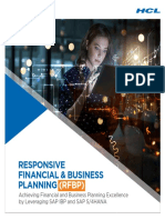 Responsive Financial & Business Planning: (RFBP)
