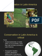 20 Conservation - in - Latin America