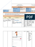 Planificación Matemáticas 6to Del 8 Al 12 de Noviembre 2021