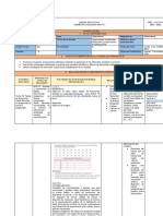 Planificación Matemáticas 6to Del 4 Al 7 de Octubre 2021