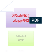 Ocp Oracle Plsqlv3.1
