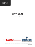 MRT 97-M: Installation and Operating Instructions