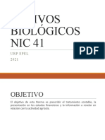 ACTIVOS - BIOLOGICOS - NIC - 41 Agricultura