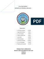 S1 3A - Kelompok 3 - SOP - PENCUCIAN DAN PENCUKURAN AREA PERASI