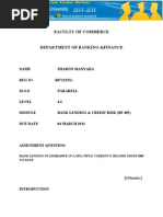 Download Bank Lending in Zimbabwe in a Multiple Currency Regime by Sharon Manyara SN54250561 doc pdf