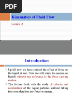 Lecture-5-Kinematics of Fluid Flow