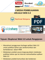 Publikasi Media Pembelajaran Melalui WEB 3.0