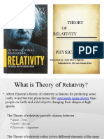 Physical Science: Theory OF Relativity