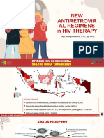 (MATERI 1) NEW ATIRETROVIRAL REGIMENS in HIV THERAPY