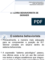 Teoria do Reforço de Skinner