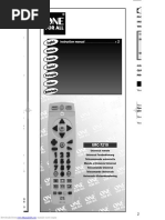 Manual One For All Zapper | PDF | Light Emitting Diode