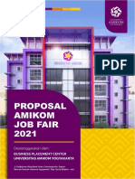 Porposal Amikom Job Fair 2021