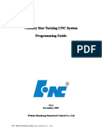 Century Star CNC System Programming Guide for Turning Machines