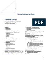 Carcinoma Pancraeatico Enciclopedia Cirugía Digestiva F Galindo y Colba Capitulo IV485
