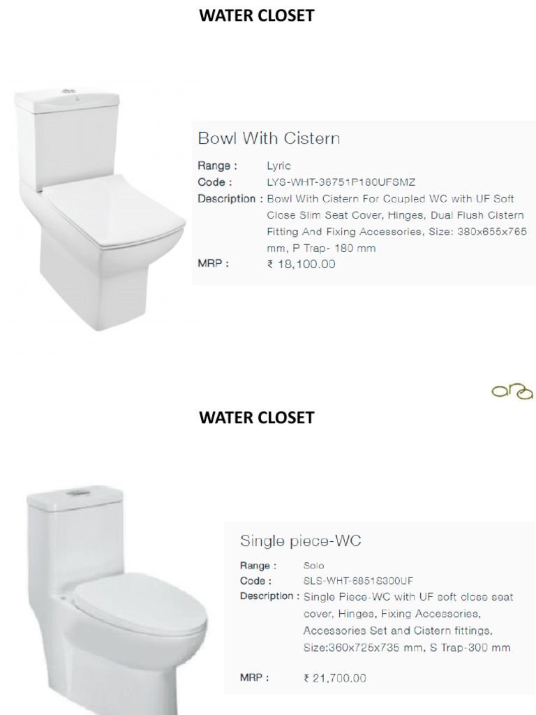 Sanitary Fittings PDF