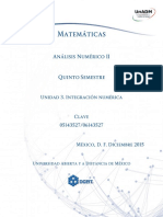 U3. Integracion numerica