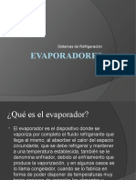 Evaporadores